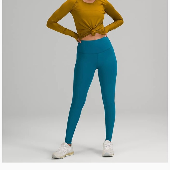 Lululemon Wunder Train High-Rise Tight 25” - Picture 2 of 10